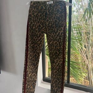 Zara Women Leopard pants